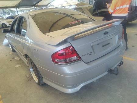 WRECKING 2007 FORD BF MKII XR6 TURBO FOR PARTS